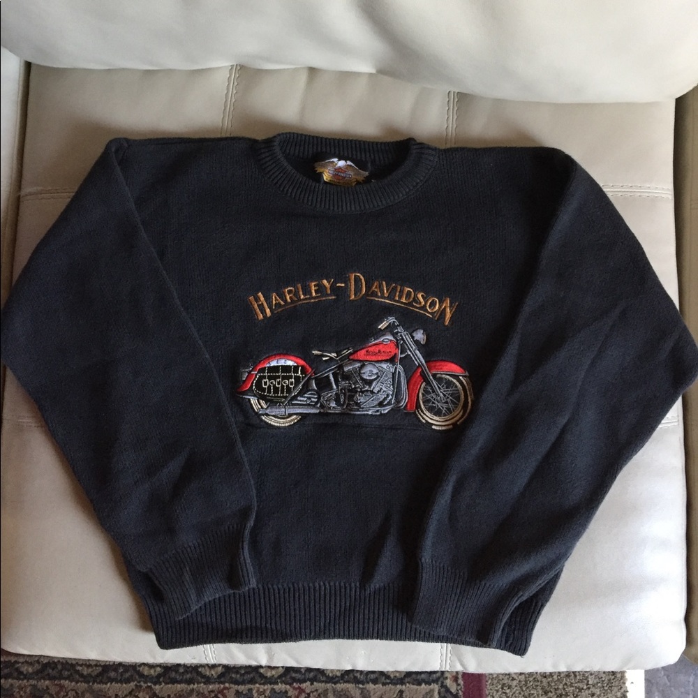 Vintage Harley Davison Sweater